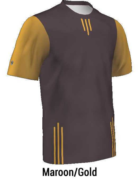 Adult/Youth "Tri-Tourney" Sublimated Baseball League Jersey - Order League Baseball Admin Products All Sports Uniforms