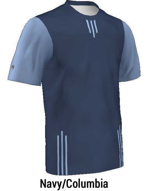 Adult/Youth "Tri-Tourney" Sublimated Baseball League Jersey - Order League Baseball Admin Products All Sports Uniforms