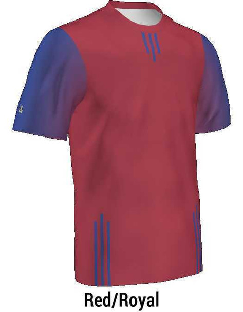 Adult/Youth "Tri-Tourney" Sublimated Baseball League Jersey - Order League Baseball Admin Products All Sports Uniforms