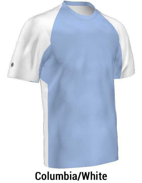 Adult/Youth "Cutter" Sublimated Baseball League Jersey - Order League Baseball Admin Products All Sports Uniforms