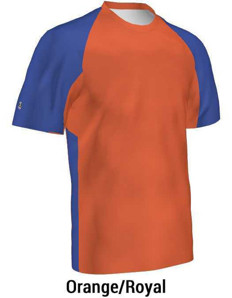 Adult/Youth "Cutter" Sublimated Baseball League Jersey - Order League Baseball Admin Products All Sports Uniforms