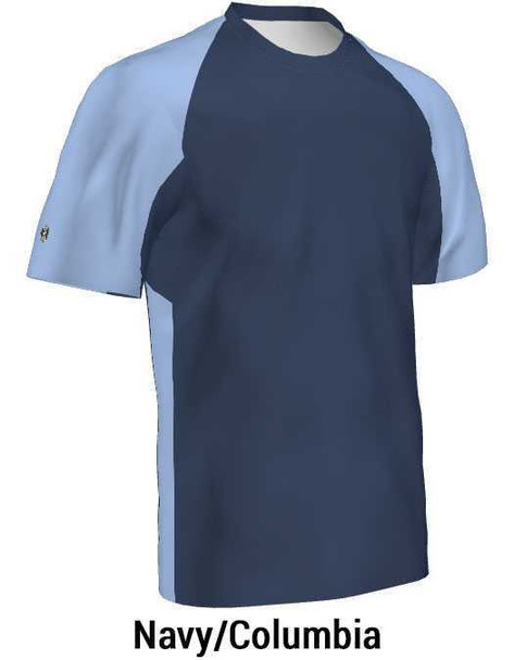 Adult/Youth "Cutter" Sublimated Baseball League Jersey - Order League Baseball Admin Products All Sports Uniforms