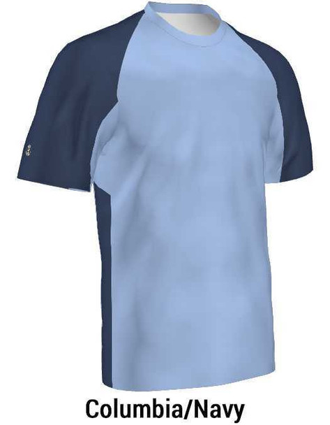 Adult/Youth "Cutter" Sublimated Baseball League Jersey - Order League Baseball Admin Products All Sports Uniforms