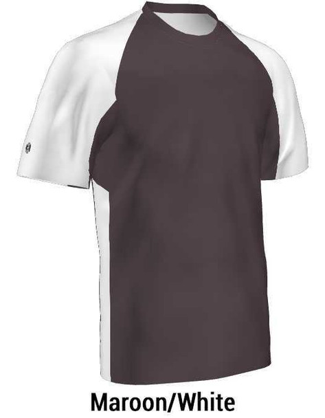 Adult/Youth "Cutter" Sublimated Baseball League Jersey - Order League Baseball Admin Products All Sports Uniforms