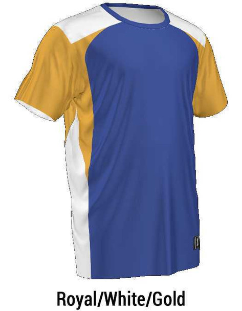 Adult/Youth "Refraction" Sublimated Babe Ruth/Cal Ripken Baseball League Jersey - Order League Baseball Admin Products All Sports Uniforms