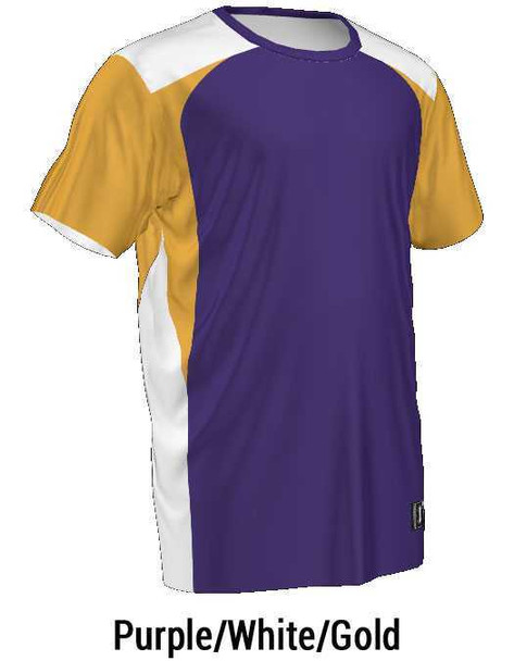 Adult/Youth "Refraction" Sublimated Babe Ruth/Cal Ripken Baseball League Jersey - Order League Baseball Admin Products All Sports Uniforms