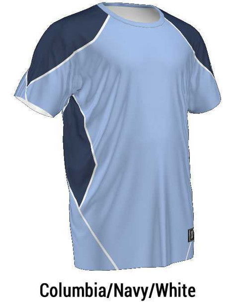 Adult/Youth "Hitter" Sublimated Babe Ruth/Cal Ripken Baseball League Jersey - Order League Baseball Admin Products All Sports Uniforms