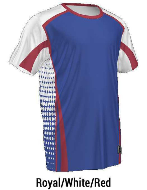 Adult/Youth "Full Count" Sublimated Babe Ruth/Cal Ripken Baseball League Jersey - Order League Baseball Admin Products All Sports Uniforms