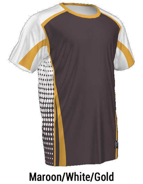 Adult/Youth "Full Count" Sublimated Babe Ruth/Cal Ripken Baseball League Jersey - Order League Baseball Admin Products All Sports Uniforms