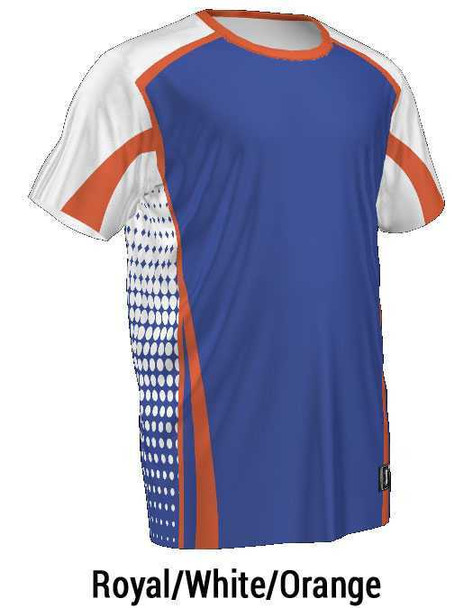 Adult/Youth "Full Count" Sublimated Babe Ruth/Cal Ripken Baseball League Jersey - Order League Baseball Admin Products All Sports Uniforms