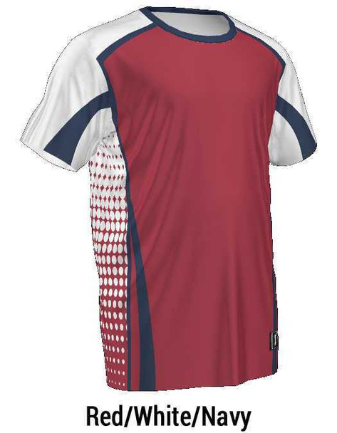 Adult/Youth "Full Count" Sublimated Babe Ruth/Cal Ripken Baseball League Jersey - Order League Baseball Admin Products All Sports Uniforms
