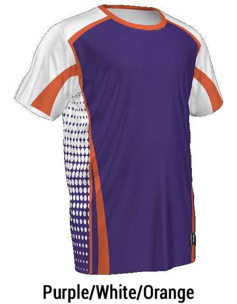 Adult/Youth "Full Count" Sublimated Babe Ruth/Cal Ripken Baseball League Jersey - Order League Baseball Admin Products All Sports Uniforms