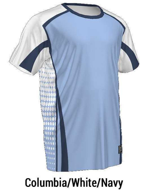 Adult/Youth "Full Count" Sublimated Babe Ruth/Cal Ripken Baseball League Jersey - Order League Baseball Admin Products All Sports Uniforms