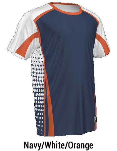 Adult/Youth "Full Count" Sublimated Babe Ruth/Cal Ripken Baseball League Jersey - Order League Baseball Admin Products All Sports Uniforms
