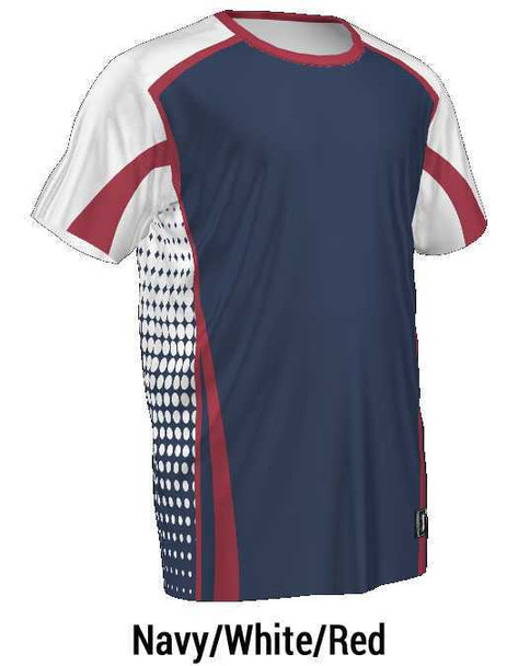 Adult/Youth "Full Count" Sublimated Babe Ruth/Cal Ripken Baseball League Jersey - Order League Baseball Admin Products All Sports Uniforms