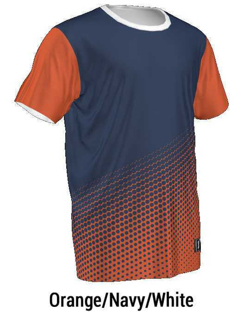 Adult/Youth "Digit" Sublimated Babe Ruth/Cal Ripken Baseball League Jersey - Order League Baseball Admin Products All Sports Uniforms
