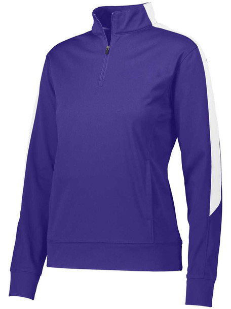 Womens "Medalist 2.0" 1/4 Zip Pullover Womens Pullover Warm Up Jackets All Sports Uniforms