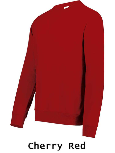 Adult "All Day" Coaches Fleece Crew Adult Coaches Pullovers All Sports Uniforms