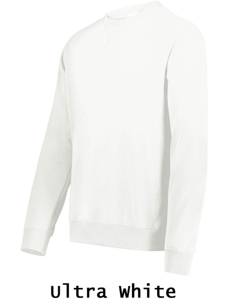 Adult "All Day" Coaches Fleece Crew Adult Coaches Pullovers All Sports Uniforms