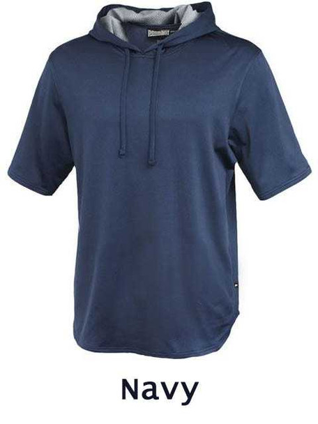 Adult "Flex" Short Sleeve Shotting Shirt with Hood Adult Short Sleeve Shooting Shirts All Sports Uniforms