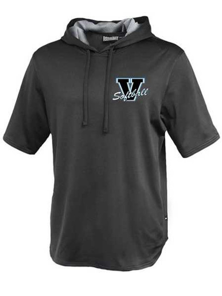 Adult "Flex" Short Sleeve Shotting Shirt with Hood Adult Short Sleeve Shooting Shirts All Sports Uniforms