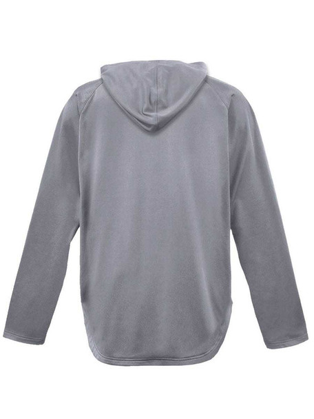 Adult "Ace" Basketball Shooting Shirt with Hood Adult Long Sleeve Shooting Shirts All Sports Uniforms