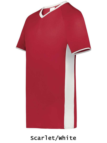 Youth "Dagger" Basketball Shooting Shirt Youth Short Sleeve Shooting Shirts All Sports Uniforms