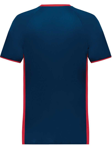 Youth "Dagger" Basketball Shooting Shirt Youth Short Sleeve Shooting Shirts All Sports Uniforms