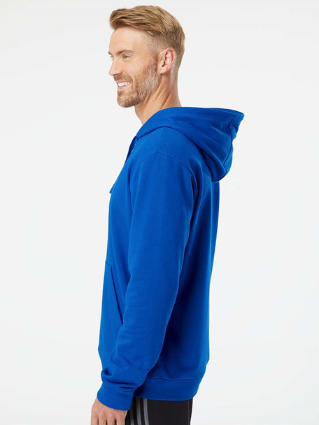 Adult Adidas Fleece Hooded Coaches Pullover