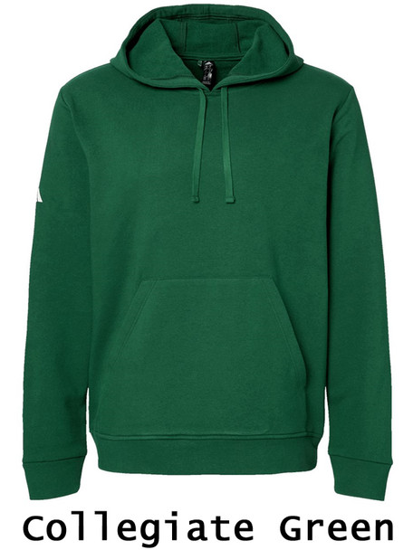 Adult Adidas Fleece Hooded Coaches Pullover