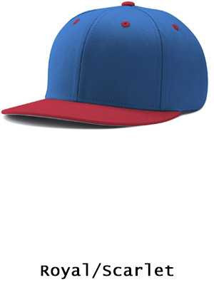 Two-Tone Cotton Twill Baseball League Cap League Baseball Admin Products All Sports Uniforms