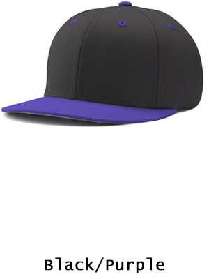 Two-Tone Cotton Twill Baseball League Cap League Baseball Admin Products All Sports Uniforms