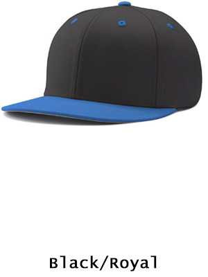Two-Tone Cotton Twill Baseball League Cap League Baseball Admin Products All Sports Uniforms