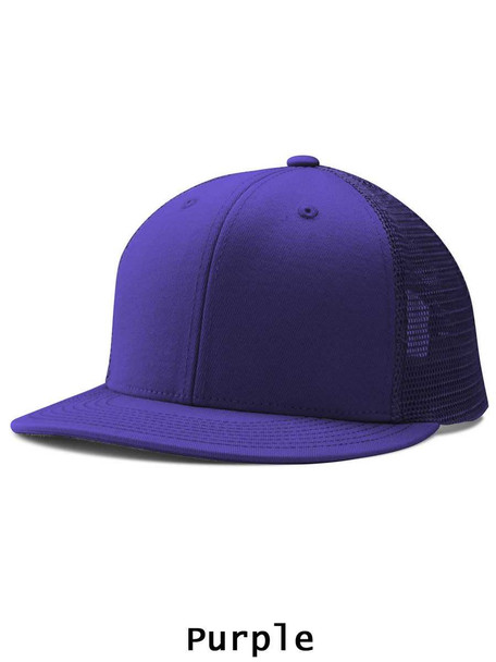 Trucker Snapback Solid Baseball League Cap League Baseball Admin Products All Sports Uniforms