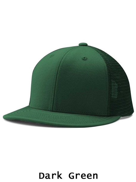 Trucker Snapback Solid Baseball League Cap League Baseball Admin Products All Sports Uniforms