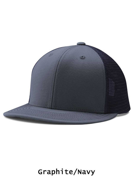 Trucker Snapback Two-Tone Baseball League Cap League Baseball Admin Products All Sports Uniforms