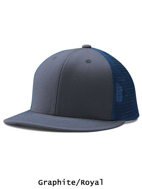 Trucker Snapback Two-Tone Baseball League Cap League Baseball Admin Products All Sports Uniforms