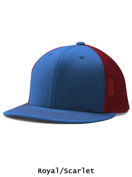 Trucker Snapback Two-Tone Baseball League Cap League Baseball Admin Products All Sports Uniforms