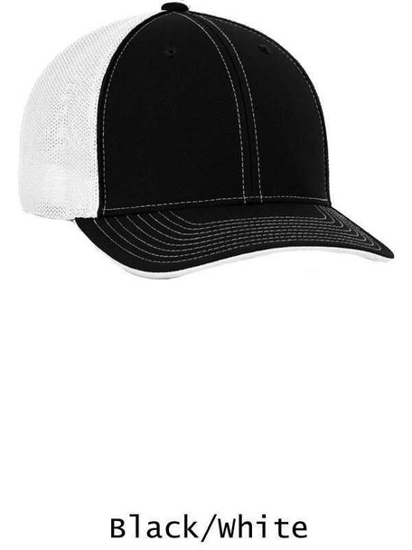 Trucker Mesh Moisture Control Baseball League Cap - Order League Baseball Admin Products All Sports Uniforms