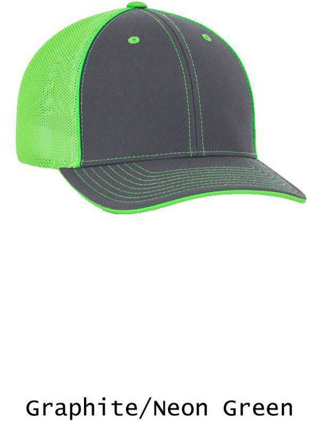 Trucker Mesh Moisture Control Baseball League Cap - Order League Baseball Admin Products All Sports Uniforms