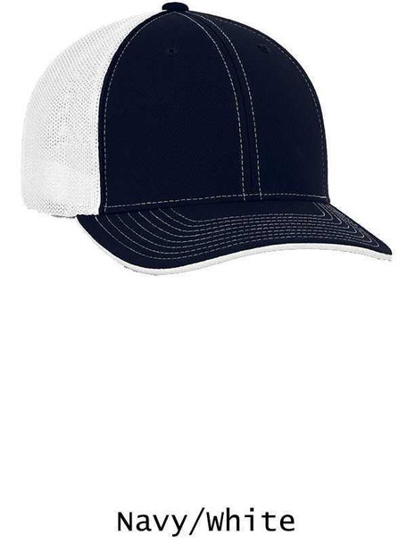 Trucker Mesh Moisture Control Baseball League Cap - Order League Baseball Admin Products All Sports Uniforms