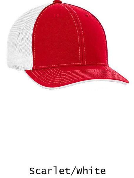 Trucker Mesh Moisture Control Baseball League Cap - Order League Baseball Admin Products All Sports Uniforms