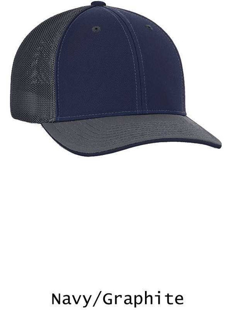 Trucker Mesh Moisture Control Baseball League Cap - Order League Baseball Admin Products All Sports Uniforms