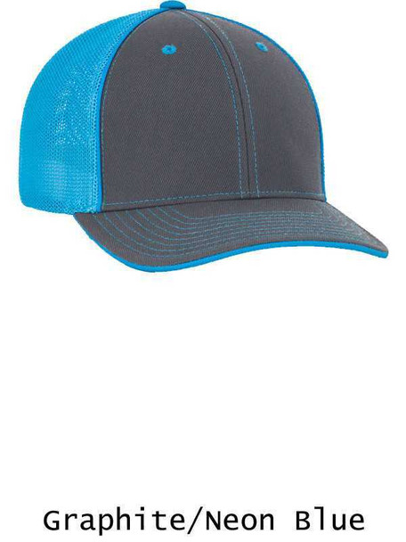 Trucker Mesh Moisture Control Baseball League Cap - Order League Baseball Admin Products All Sports Uniforms