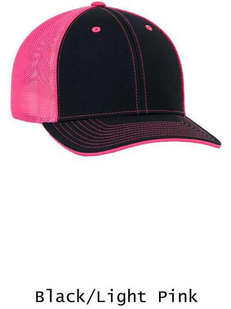 Trucker Mesh Moisture Control Baseball League Cap - Order League Baseball Admin Products All Sports Uniforms