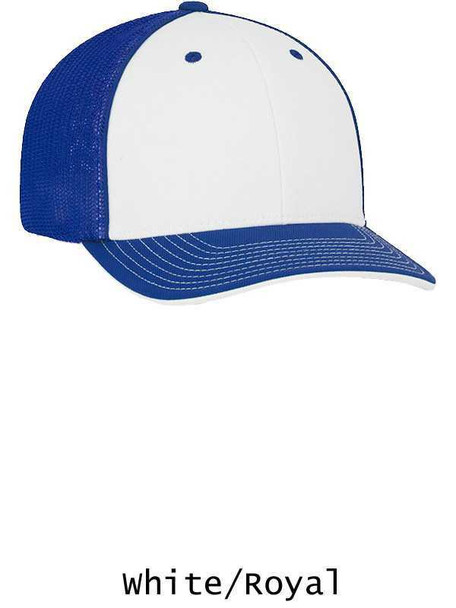 Trucker Mesh Moisture Control Baseball League Cap - Order League Baseball Admin Products All Sports Uniforms