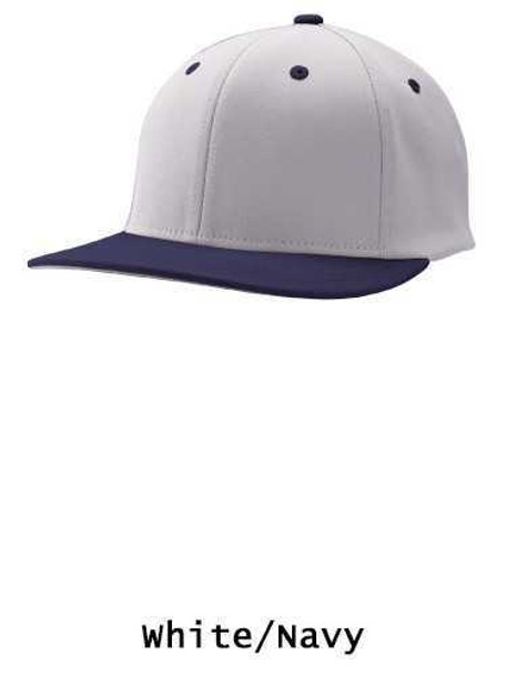 Two-Tone Moisture Control Baseball League Cap - Order League Baseball Admin Products All Sports Uniforms