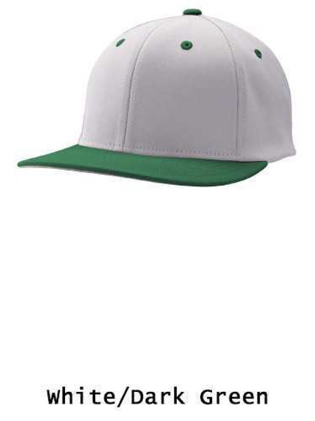 Two-Tone Moisture Control Baseball League Cap - Order League Baseball Admin Products All Sports Uniforms