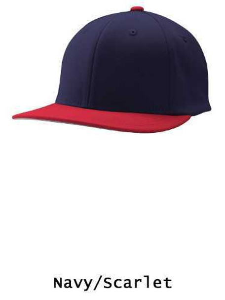 Two-Tone Moisture Control Baseball League Cap - Order League Baseball Admin Products All Sports Uniforms