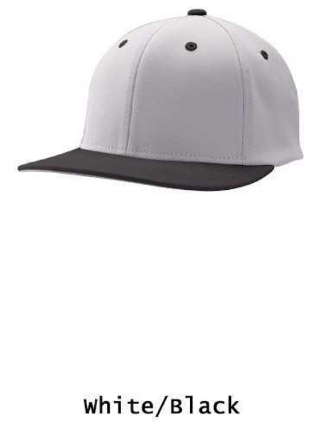 Two-Tone Moisture Control Baseball League Cap - Order League Baseball Admin Products All Sports Uniforms